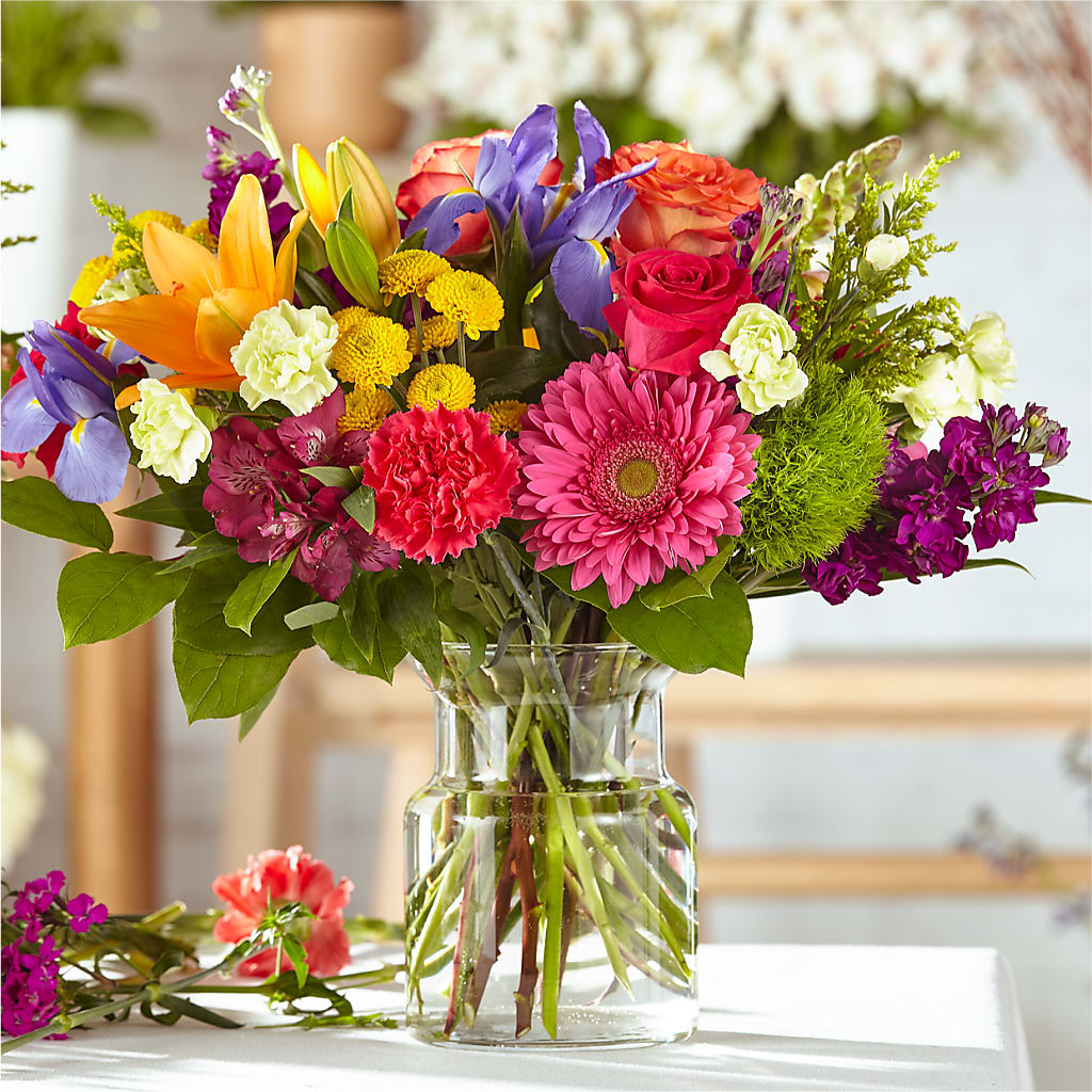 Bold & Bright – A Florist Original – Flowers By Mgm, North York ON