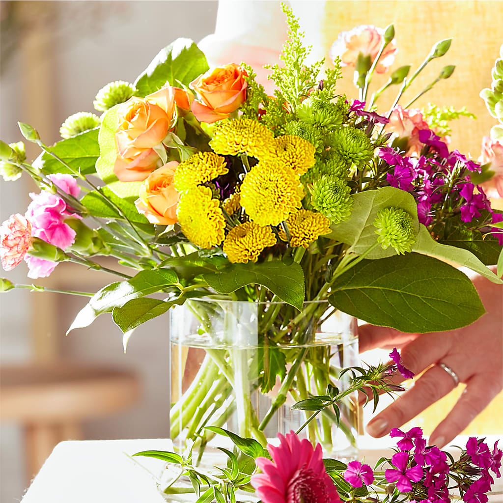 Bold & Bright – A Florist Original – Flowers By Mgm, North York ON