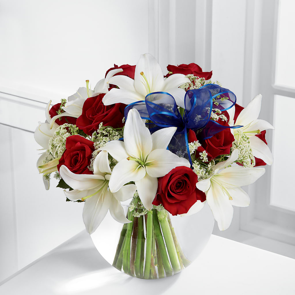 Independence Bouquet – Flowers By Mgm, North York ON
