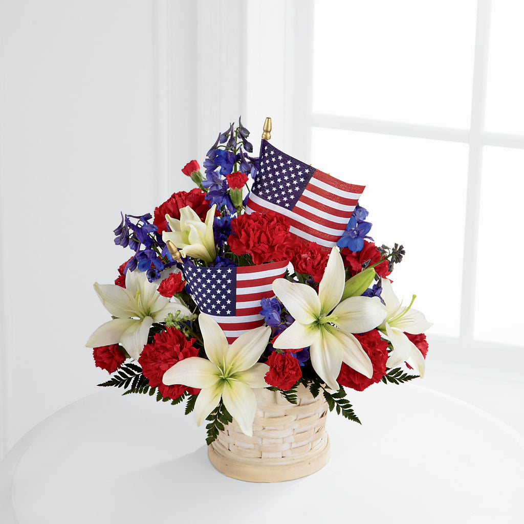 American Glory Bouquet – Flowers By Mgm, North York ON