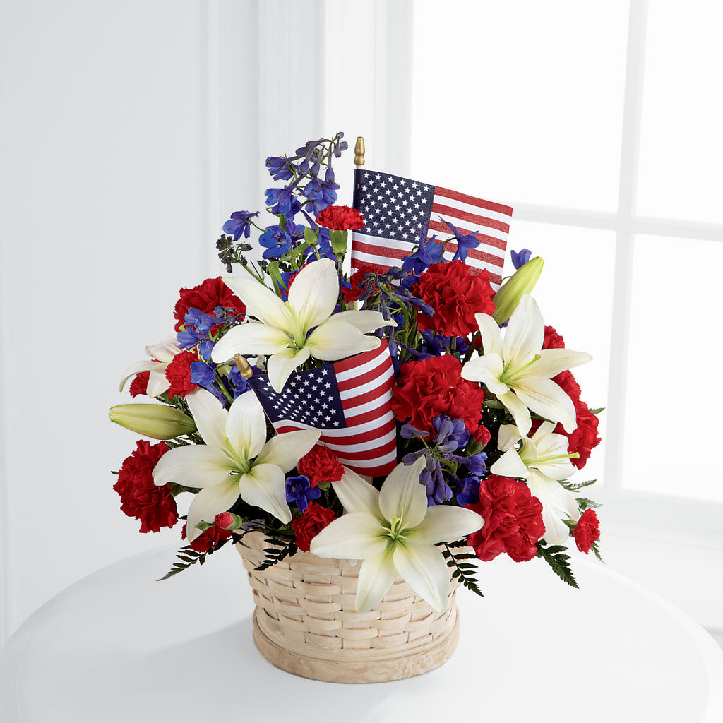 American Glory Bouquet – Flowers By Mgm, North York ON