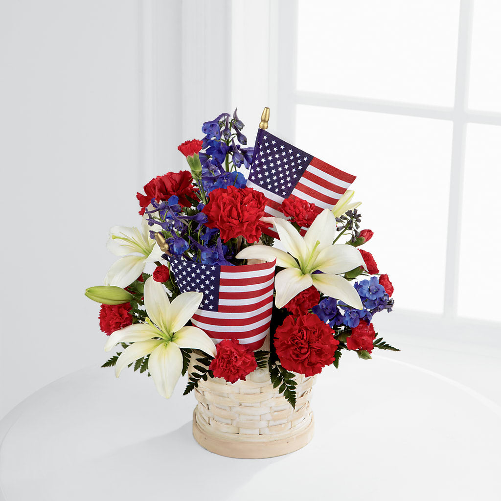 American Glory Bouquet – Flowers By Mgm, North York ON