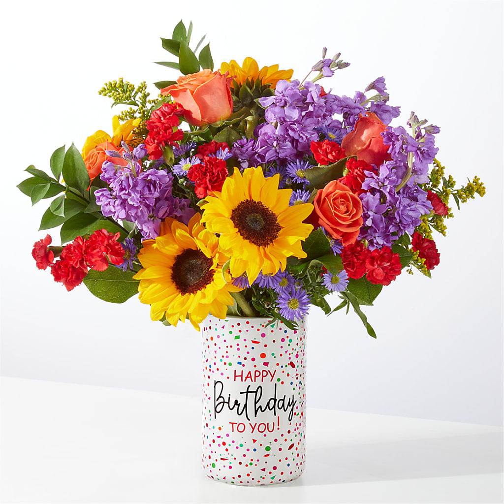 Celebrating You Bouquet – Flowers By Mgm, North York ON