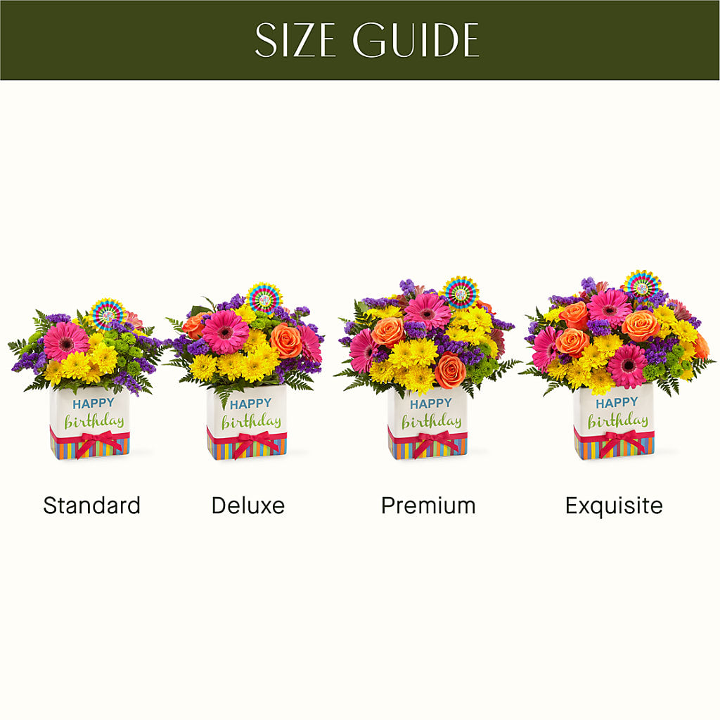 Birthday Brights Bouquet – Flowers By Mgm, North York ON
