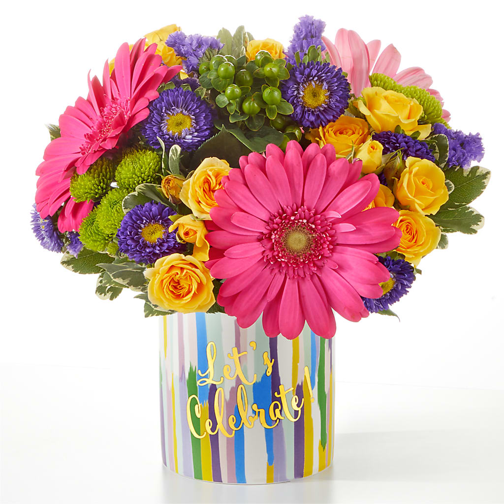 Cheers to You Bouquet – Flowers By Mgm, North York ON