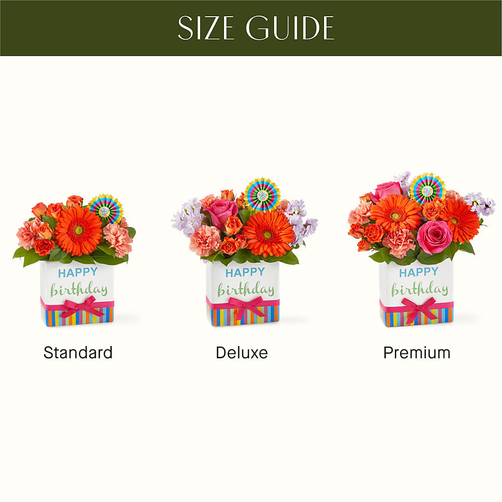 Birthday Surprise Bouquet – Flowers By Mgm, North York ON