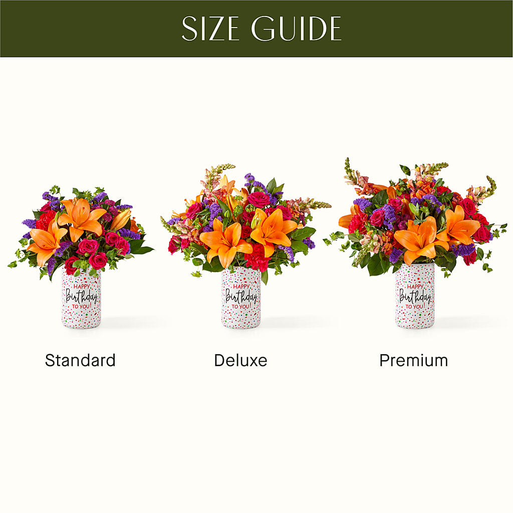 Birthday Palooza Bouquet – Flowers By Mgm, North York ON