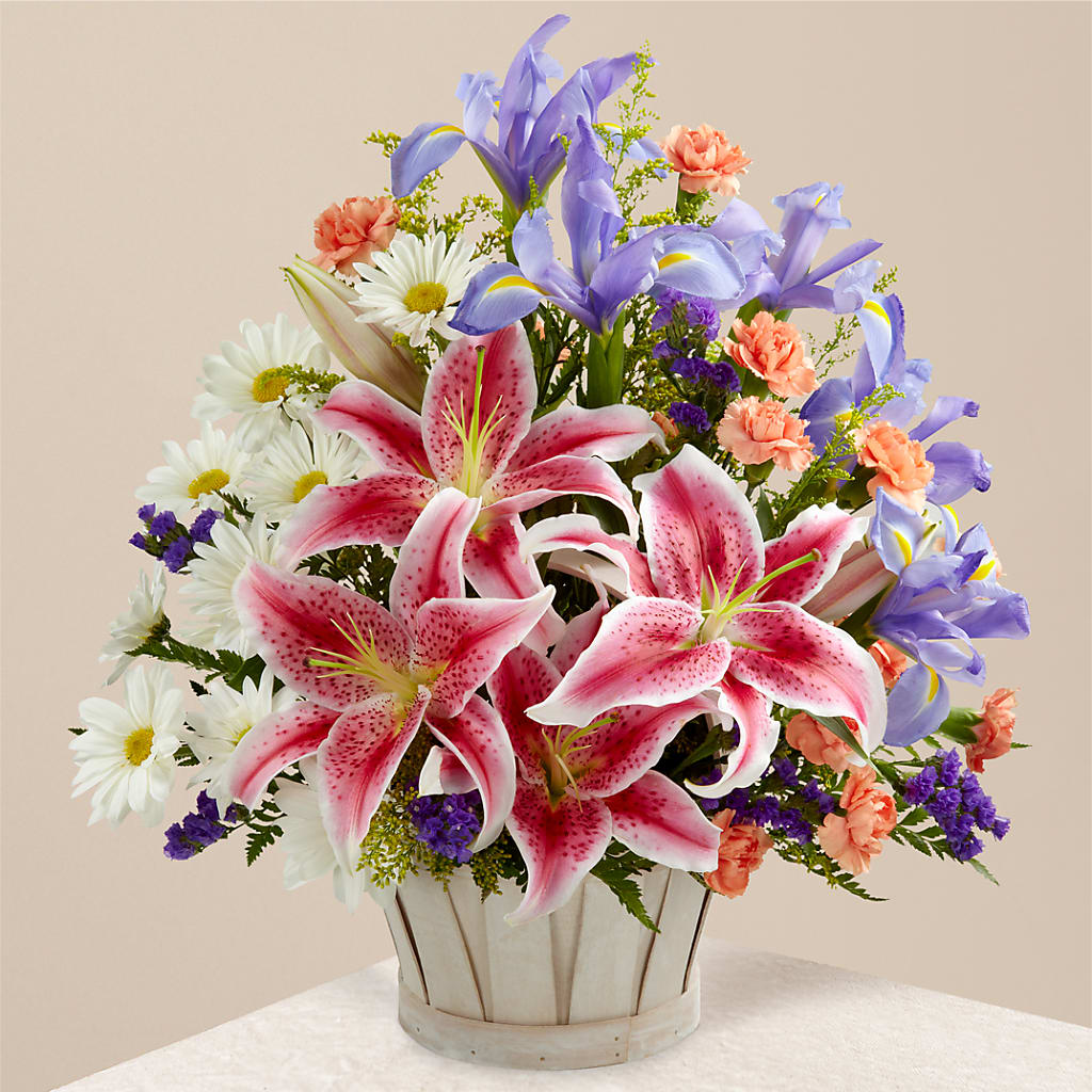 The Wondrous Nature Bouquet – Flowers By Mgm, North York ON