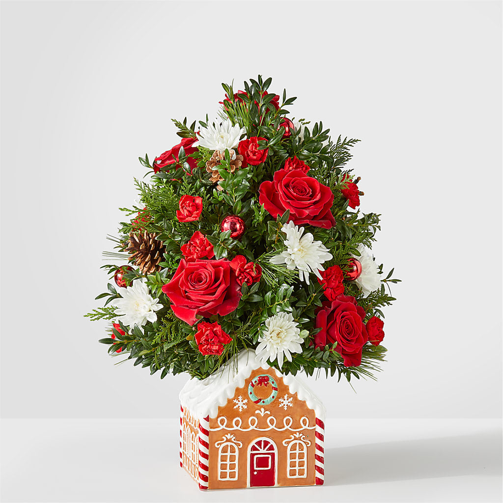 Spiced Gingerbread Tree – Flowers By Mgm, North York ON
