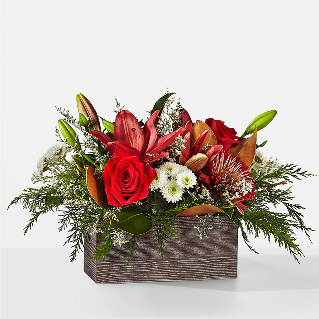 Christmas Break Bouquet – Flowers By Mgm, North York ON