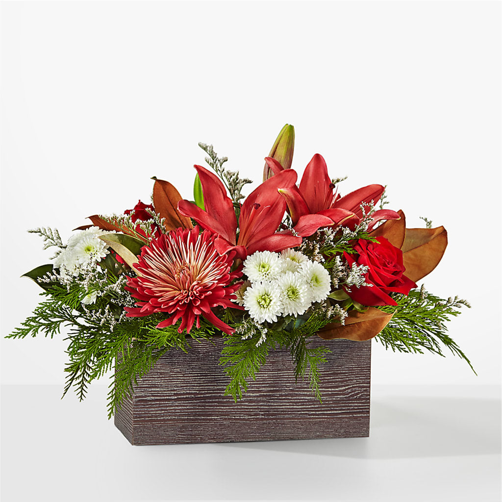 Christmas Break Bouquet – Flowers By Mgm, North York ON