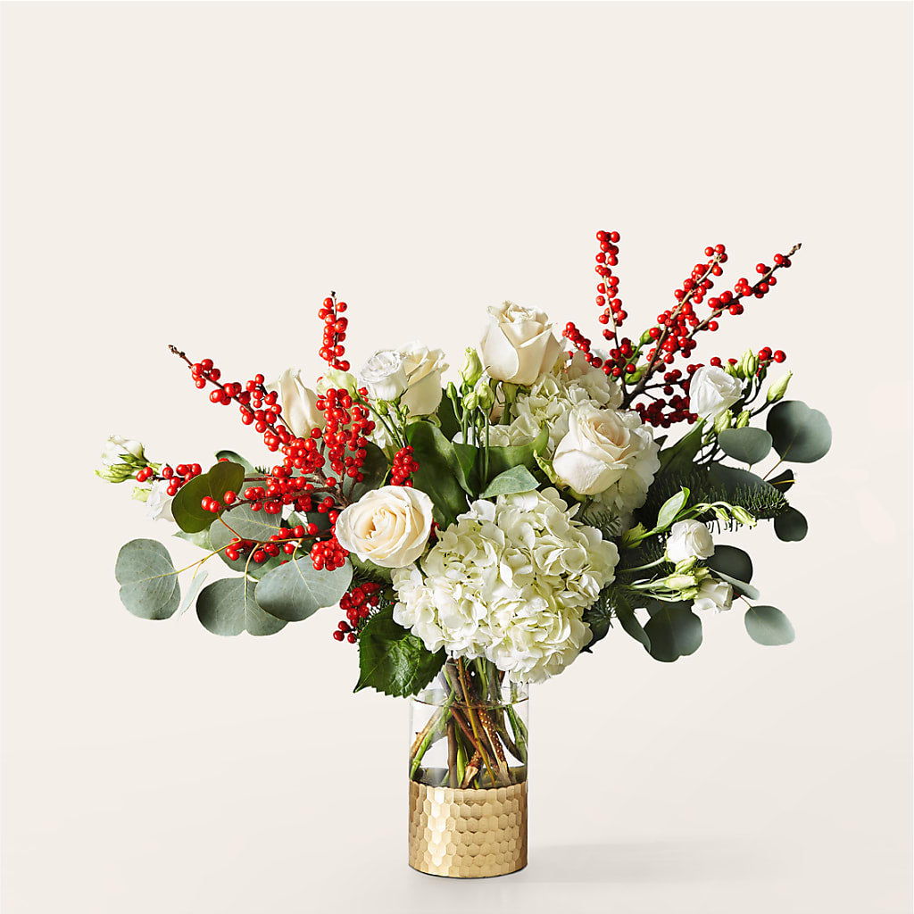 Frosted Windows Bouquet – Flowers By Mgm, North York ON