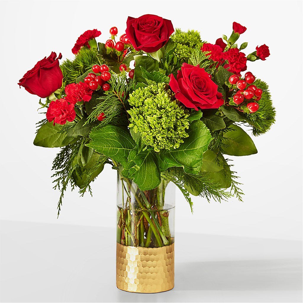 Plaid Throw Bouquet – Flowers By Mgm, North York ON