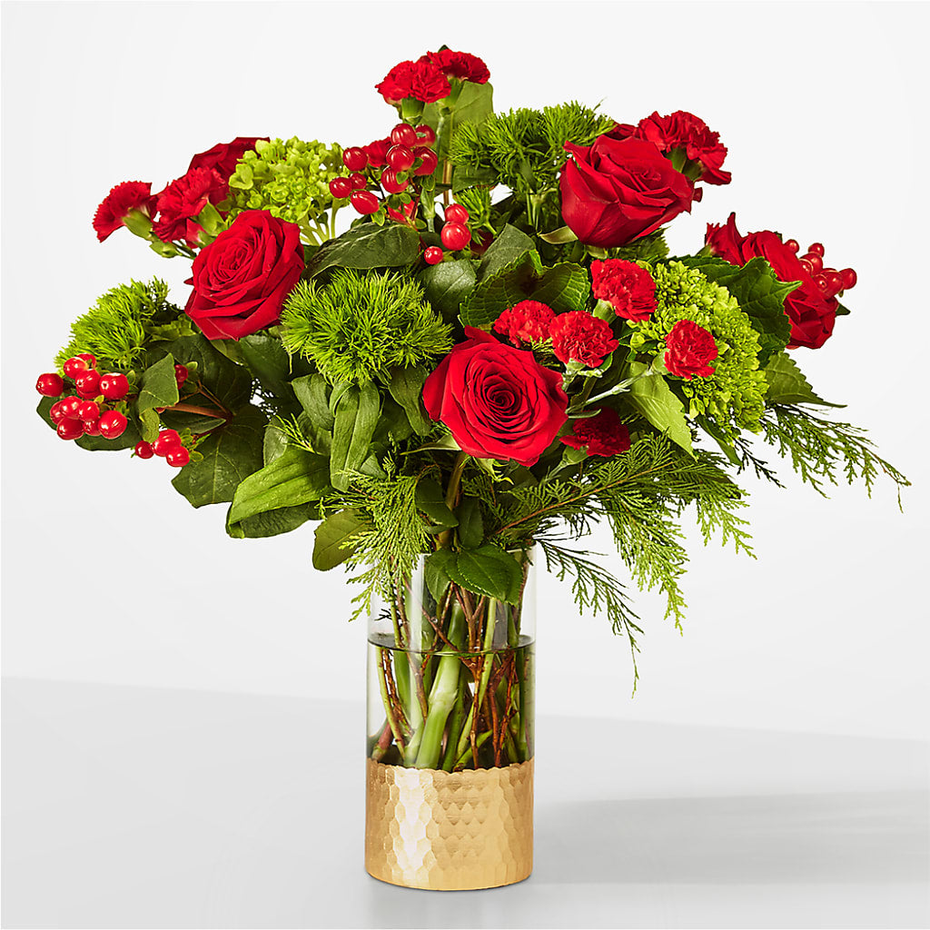 Plaid Throw Bouquet – Flowers By Mgm, North York ON