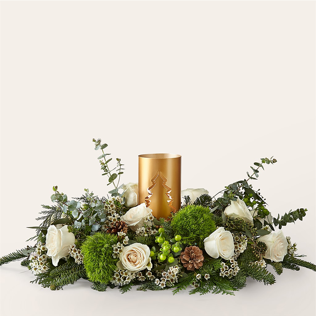 Chestnuts Roasting Centerpiece – Flowers By Mgm, North York ON