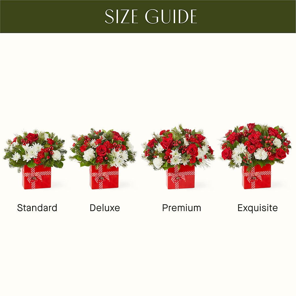 Presents Under the Tree Bouquet – Flowers By Mgm, North York ON