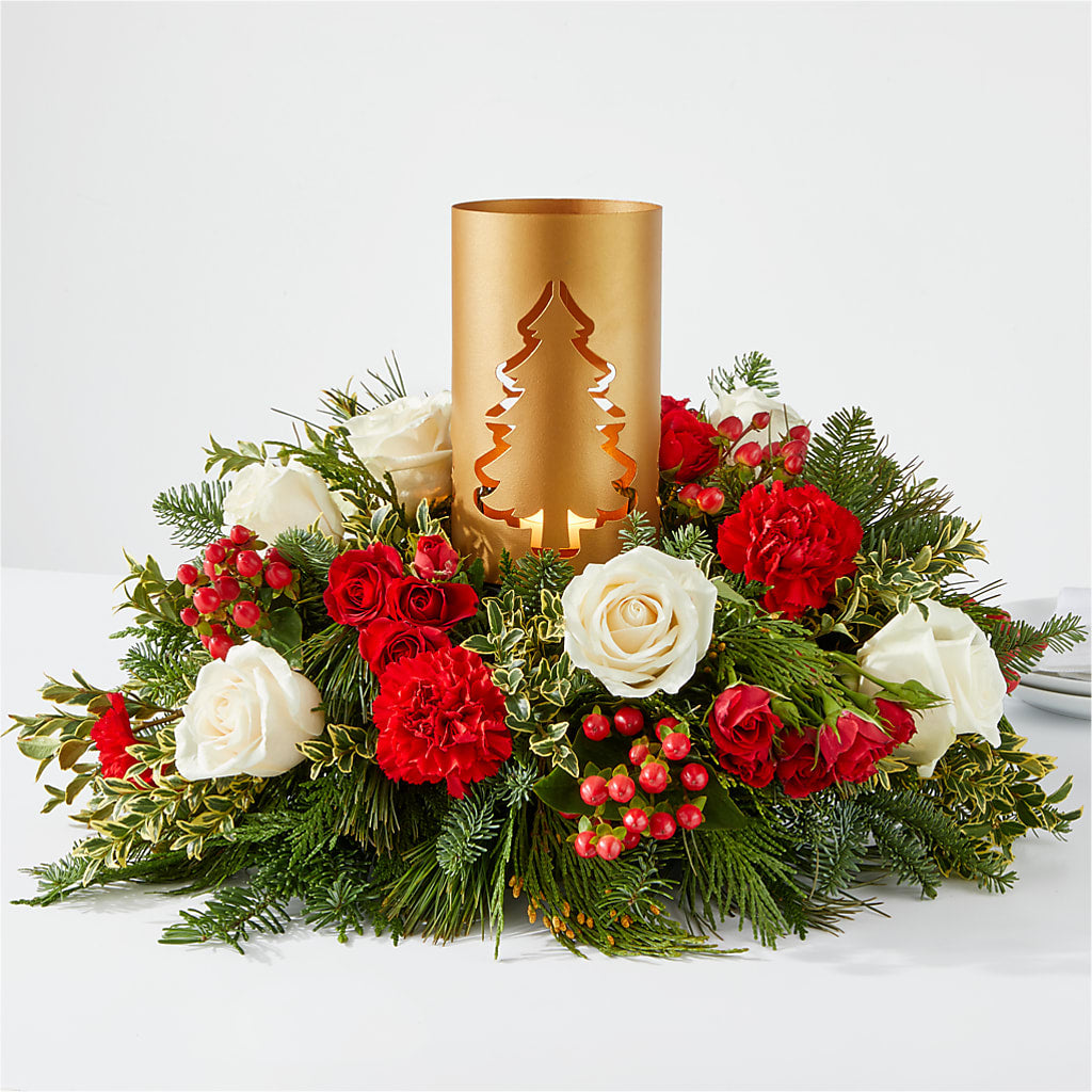 December Dreams Centerpiece – Flowers By Mgm, North York ON