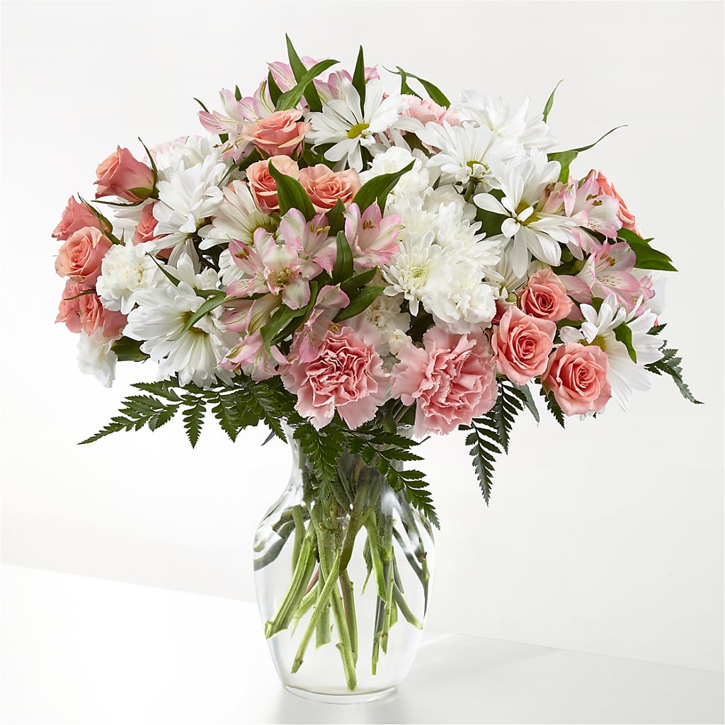 Blush Crush Bouquet – Flowers By Mgm, North York ON