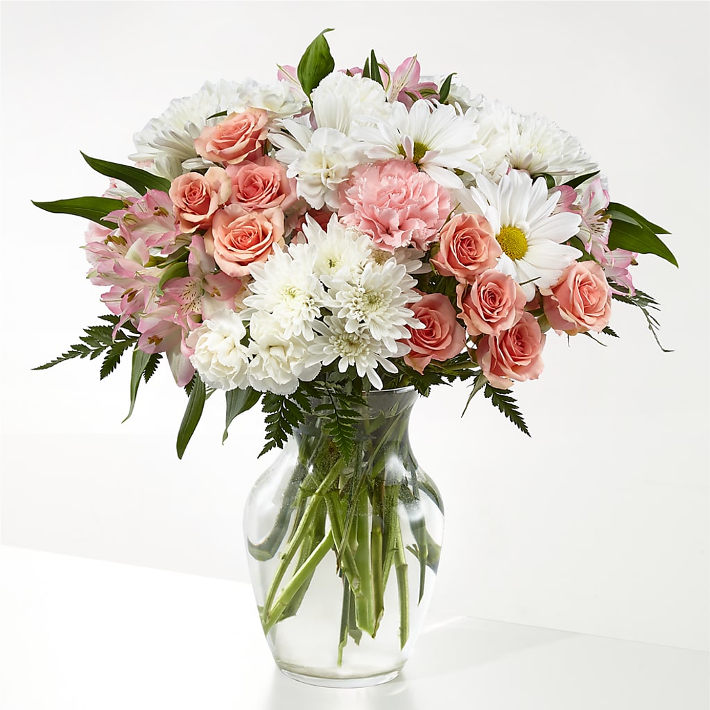 Blush Crush Bouquet – Flowers By Mgm, North York ON
