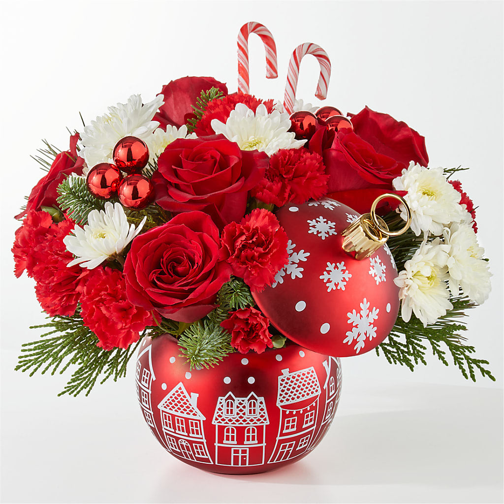 Cheer in the Air Ornament – Flowers By Mgm, North York ON