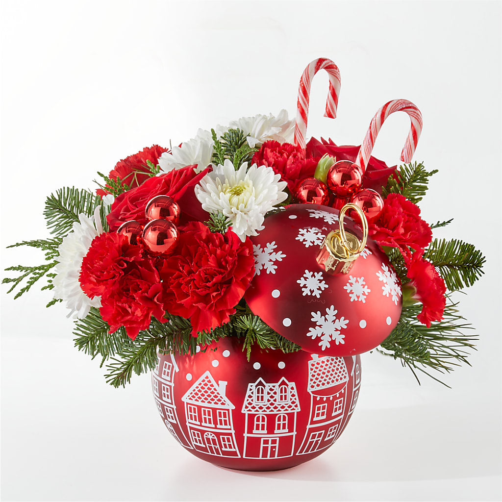 Cheer in the Air Ornament – Flowers By Mgm, North York ON