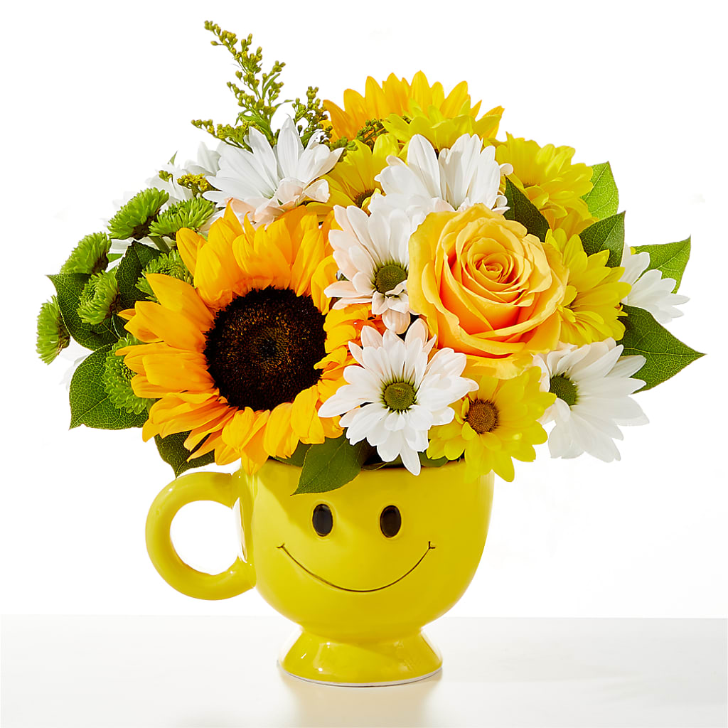 Be Happy Bouquet – Flowers By Mgm, North York ON