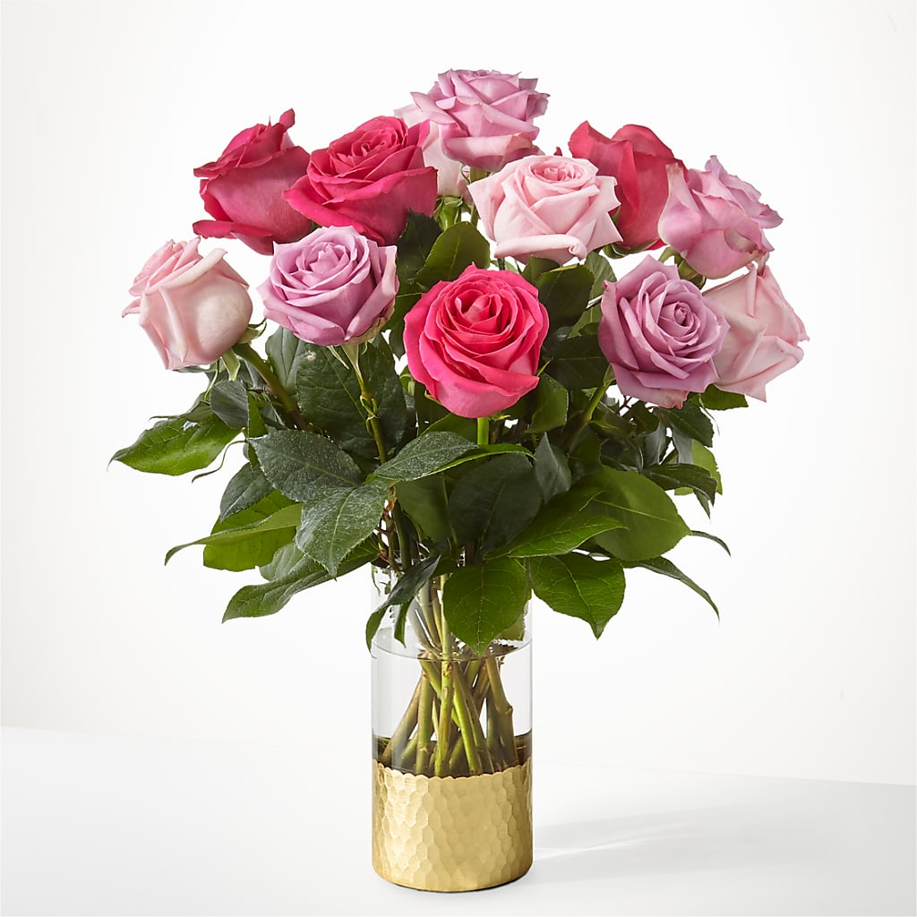 Pure Beauty Mixed Roses – Flowers By Mgm, North York ON