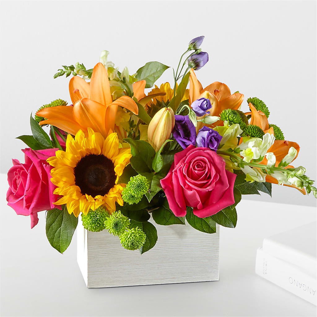 Best Day Box Bouquet – Flowers By Mgm, North York ON