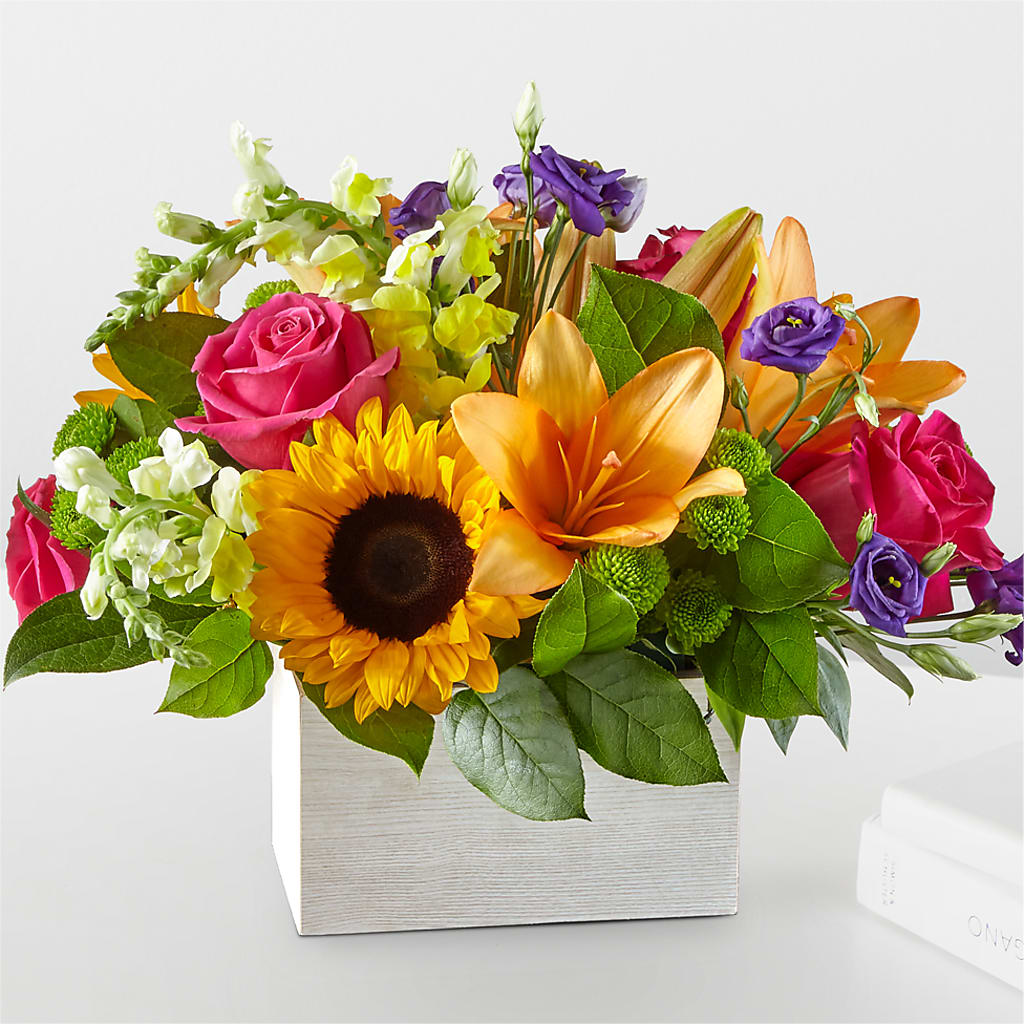 Best Day Box Bouquet – Flowers By Mgm, North York ON