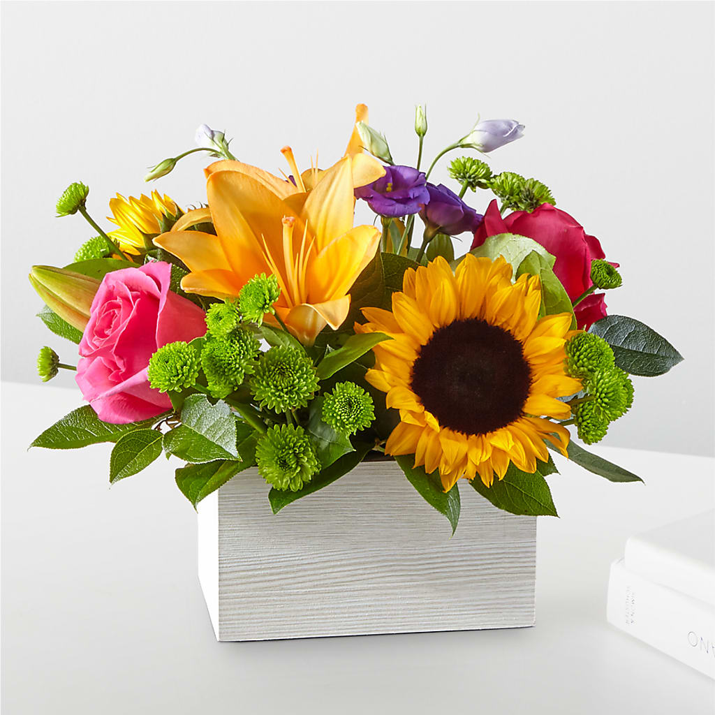 Best Day Box Bouquet – Flowers By Mgm, North York ON
