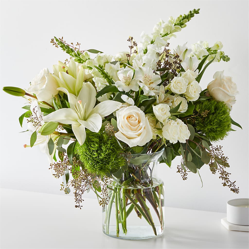 Fresh Linen Bouquet – Flowers By Mgm, North York ON