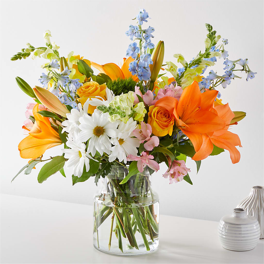 Sun Salutation Bouquet – Flowers By Mgm, North York ON