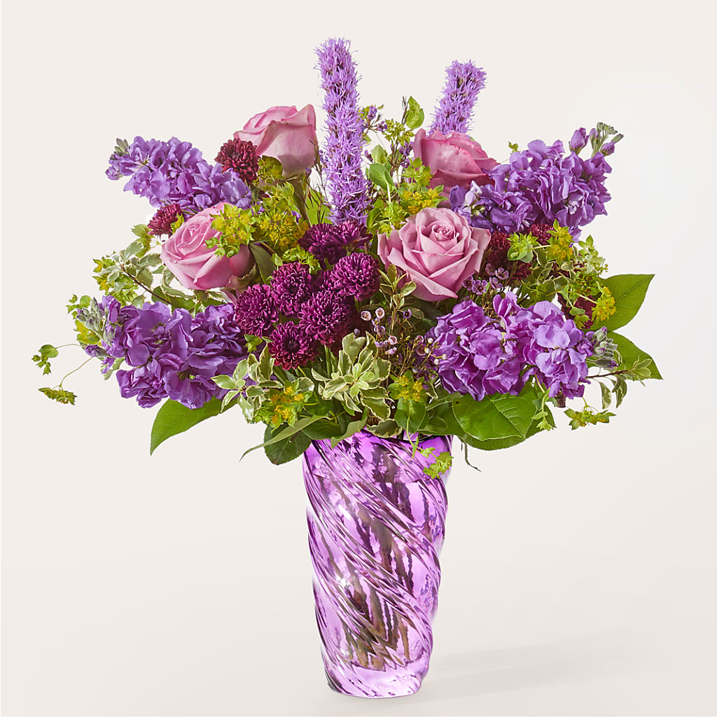 Garden Mist Bouquet – Flowers By Mgm, North York ON