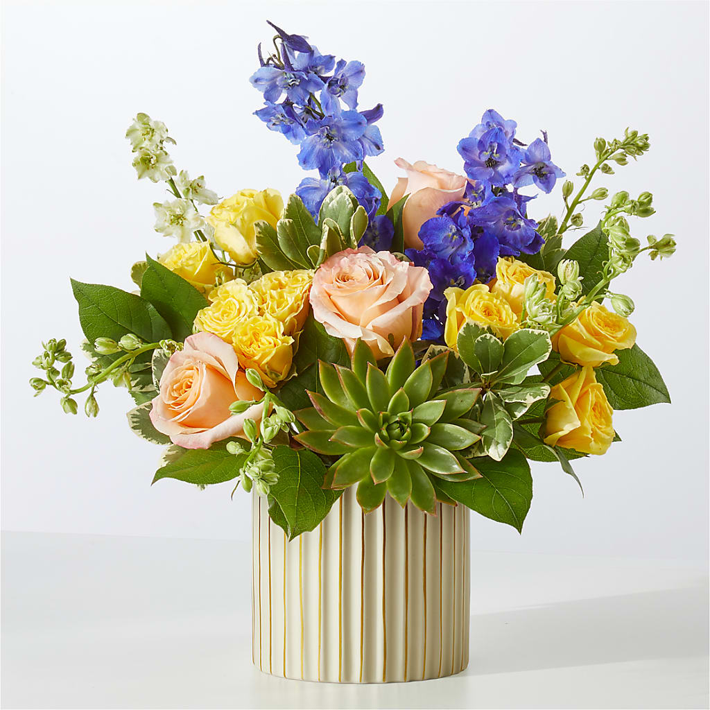 Cobalt Reverie Bouquet – Flowers By Mgm, North York ON