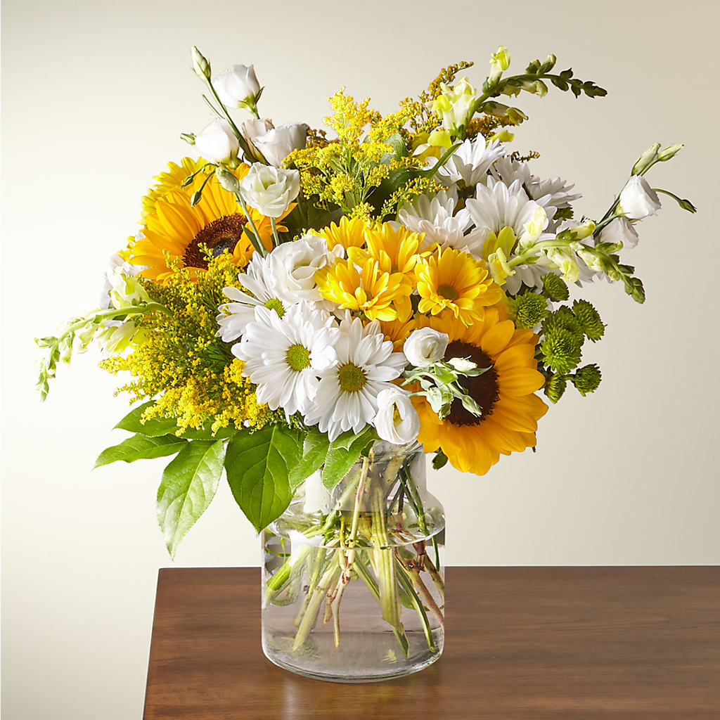 Hello Sunshine Bouquet – Flowers By Mgm, North York ON