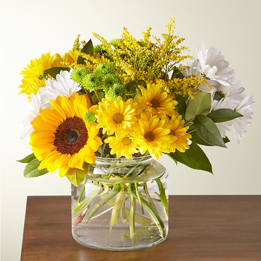 Hello Sunshine Bouquet – Flowers By Mgm, North York ON