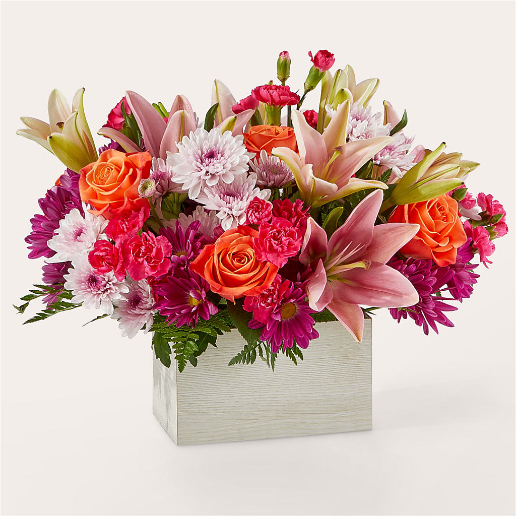 Light of My Life Box Bouquet – Flowers By Mgm, North York ON