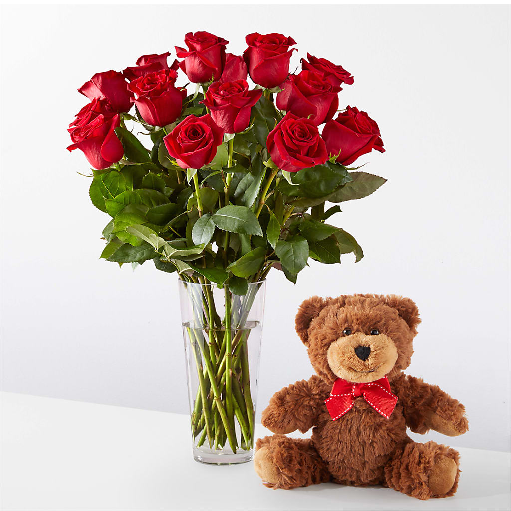 Romantic Long Stem Red Rose Bouquet Bundles – Flowers By Mgm, North York ON