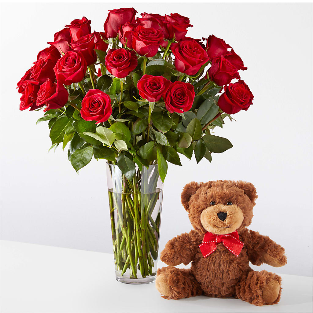 Romantic Long Stem Red Rose Bouquet Bundles – Flowers By Mgm, North York ON