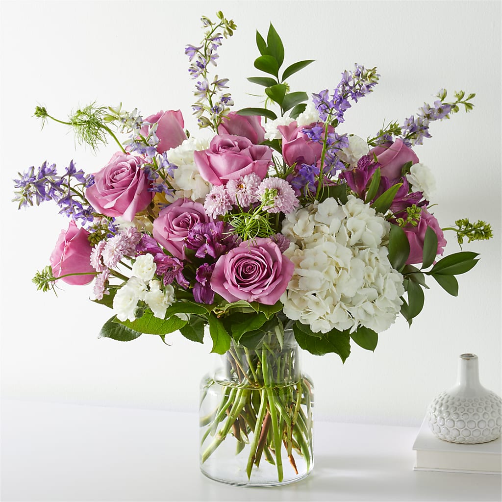 Violet Caress Bouquet – Flowers By Mgm, North York ON