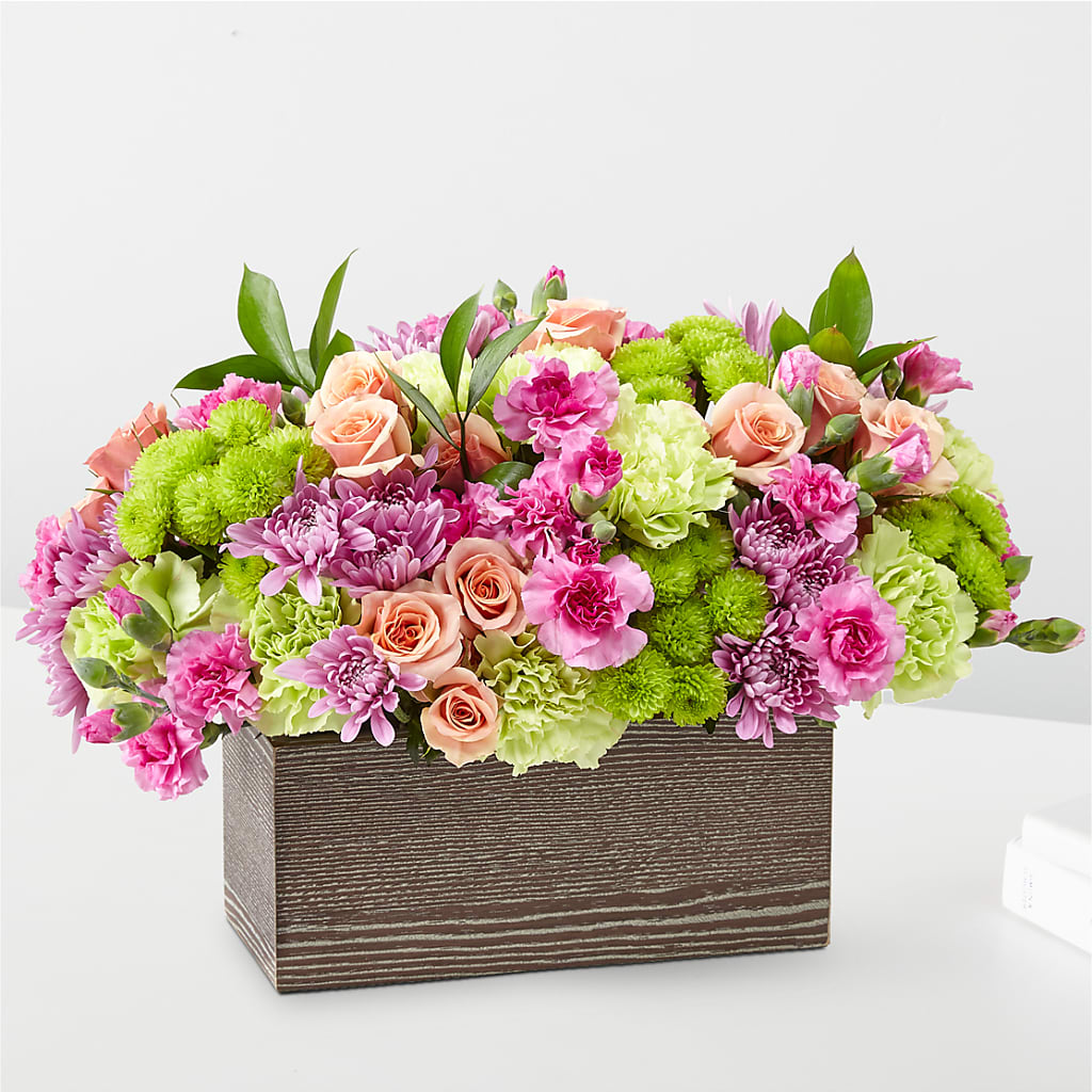 Simple Charm Bouquet – Flowers By Mgm, North York ON