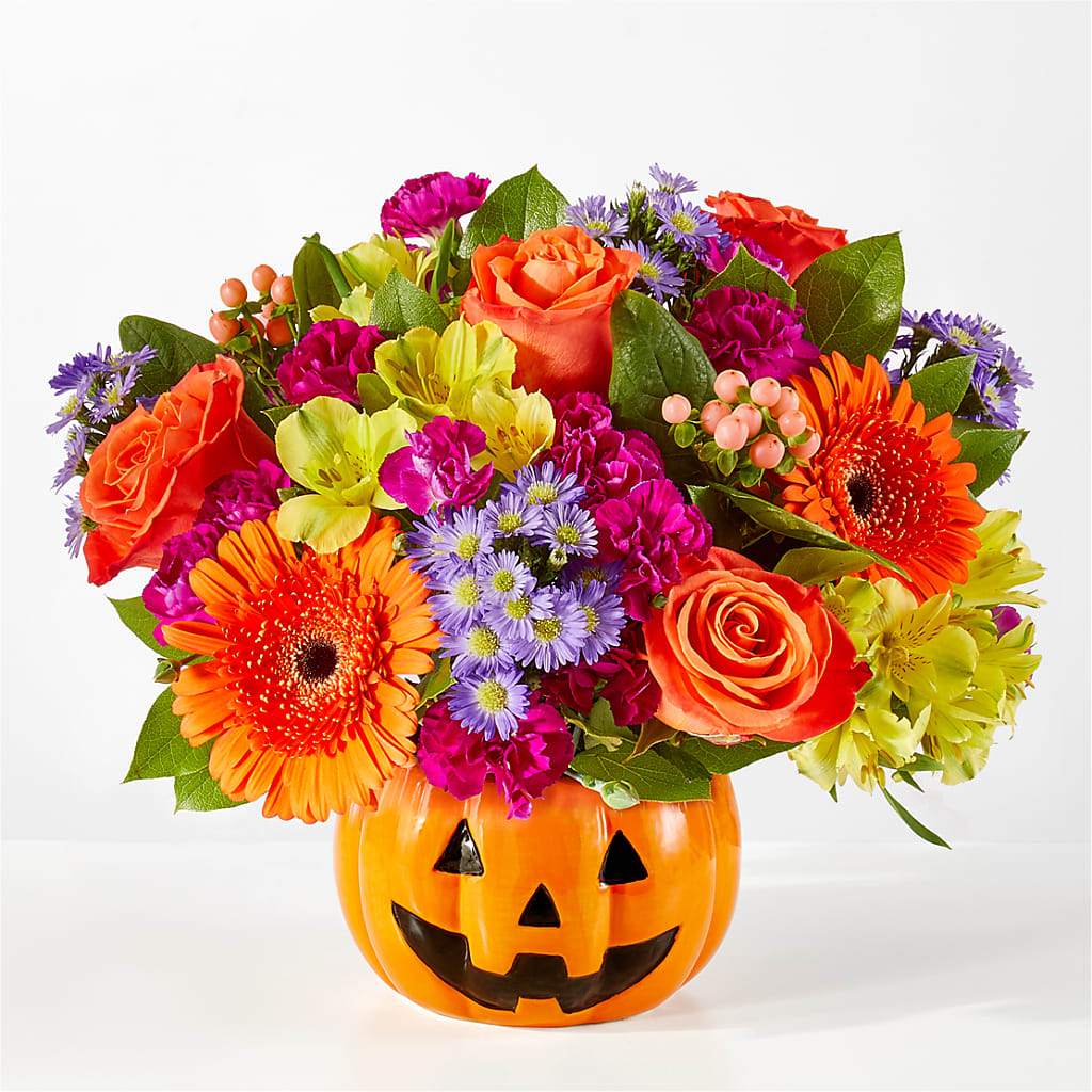 Tricks & Treats Pumpkin – Flowers By Mgm, North York ON