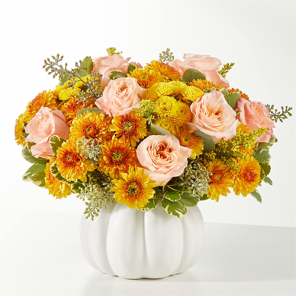 Peachy Pumpkin – Flowers By Mgm, North York ON