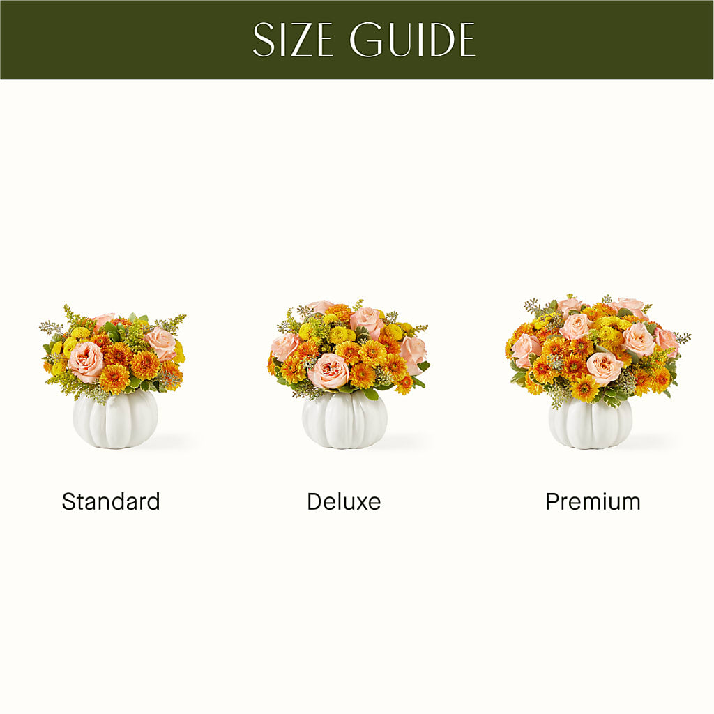 Peachy Pumpkin – Flowers By Mgm, North York ON