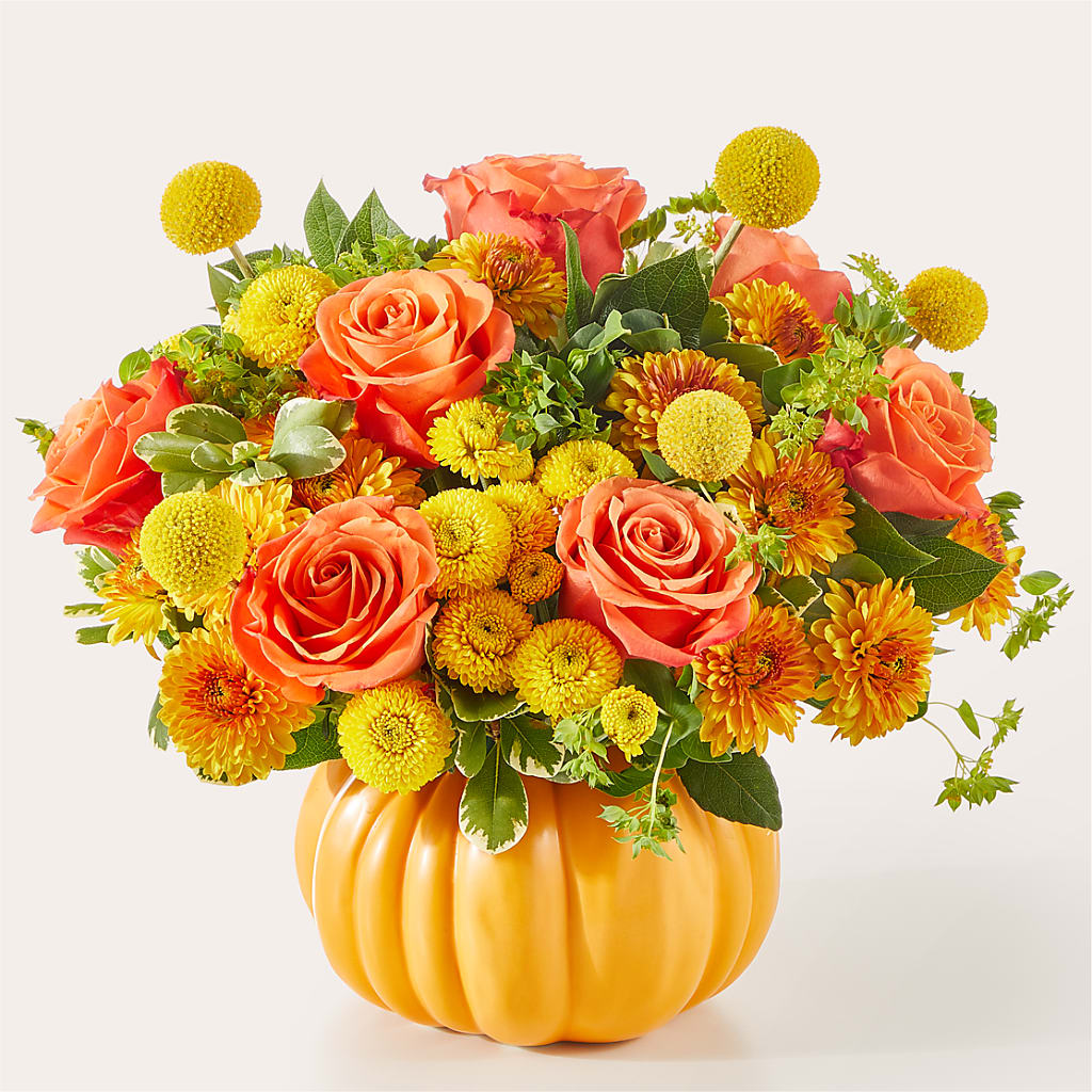 Gourdgeous Pumpkin – Flowers By Mgm, North York ON