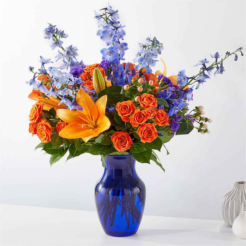Radiant Citrus Bouquet – Flowers By Mgm, North York ON