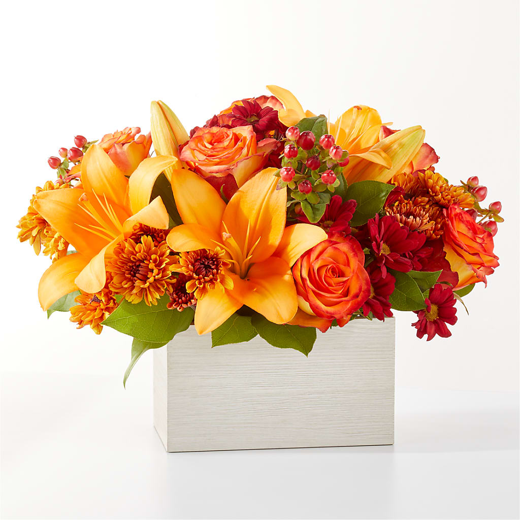 Backyard Bonfire Bouquet – Flowers By Mgm, North York ON