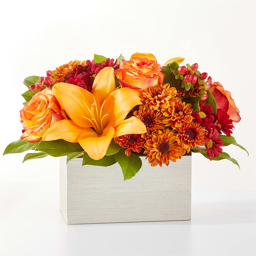 Backyard Bonfire Bouquet – Flowers By Mgm, North York ON