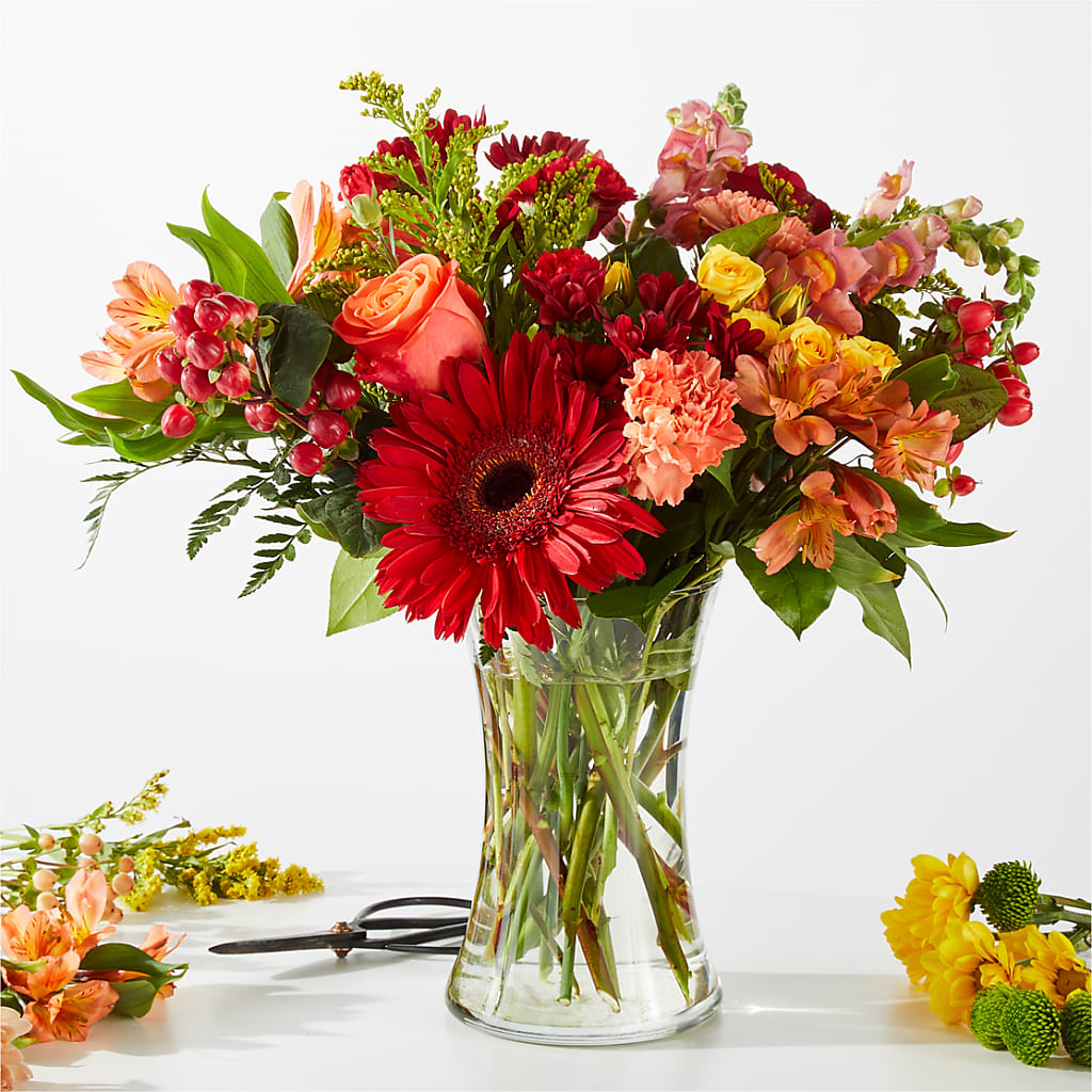 Fall Delight – A Florist Original – Flowers By Mgm, North York ON
