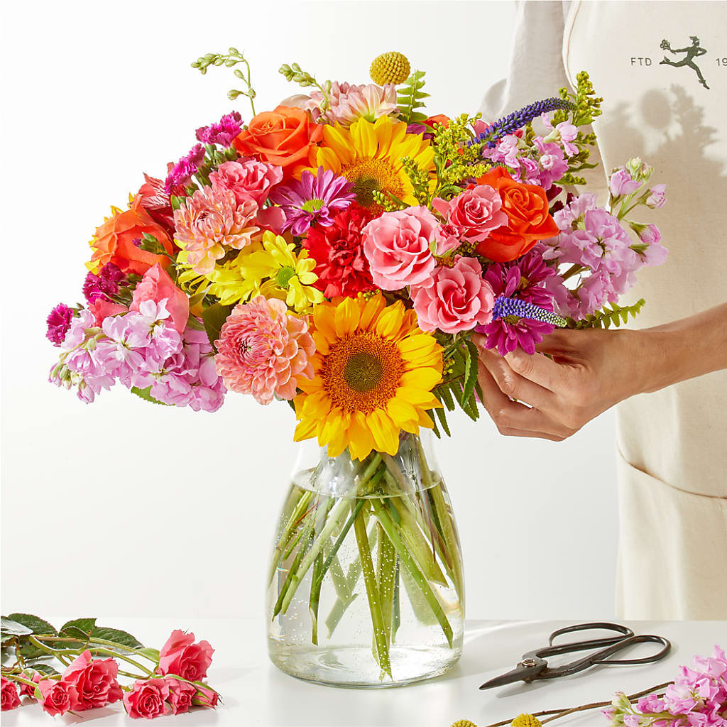Cue the Confetti - A Florist Original – Flowers By Mgm, North York ON